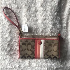 Brand New Coach Wristlet